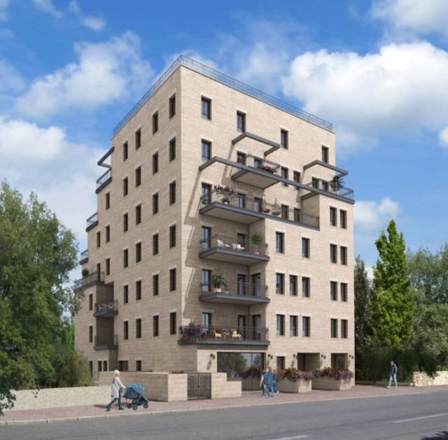 Nuovo progetto Appartamento Gerusalemme