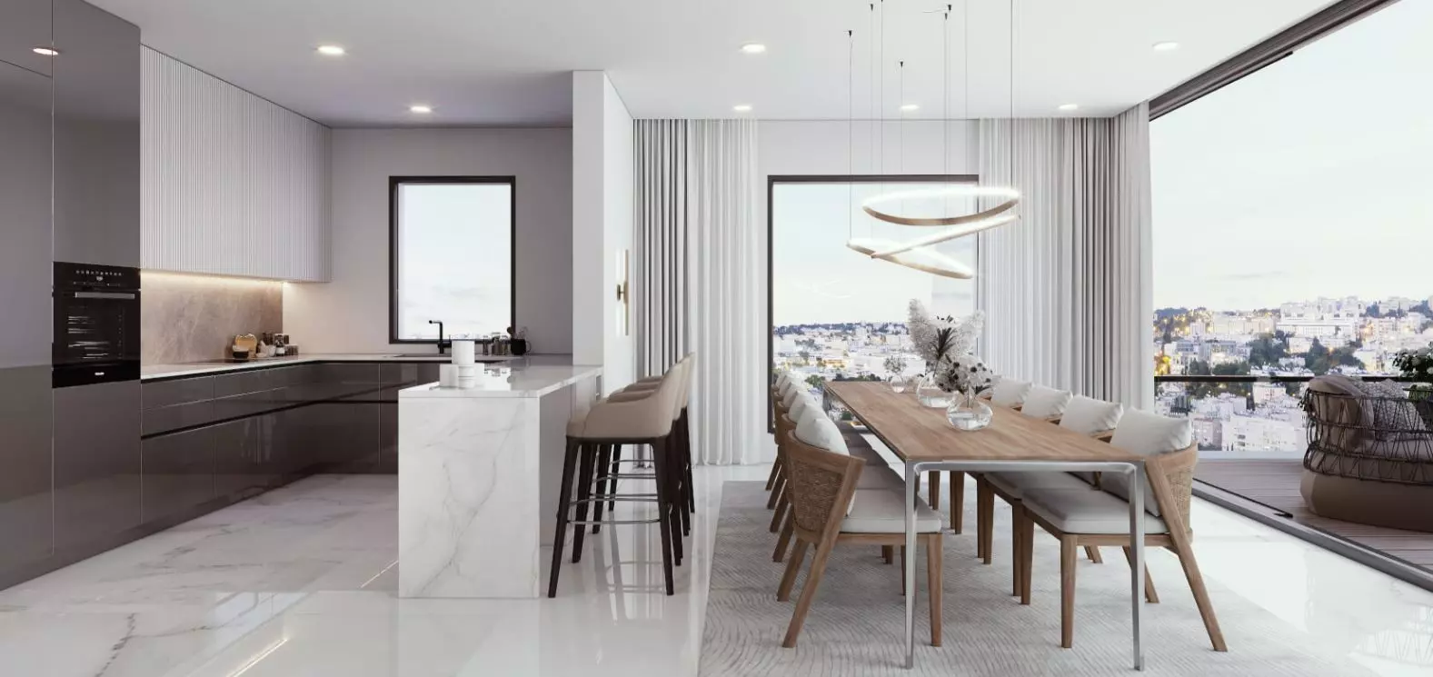 Appartamento 4 stanze Gerusalemme Katamonim 427-IBL-664