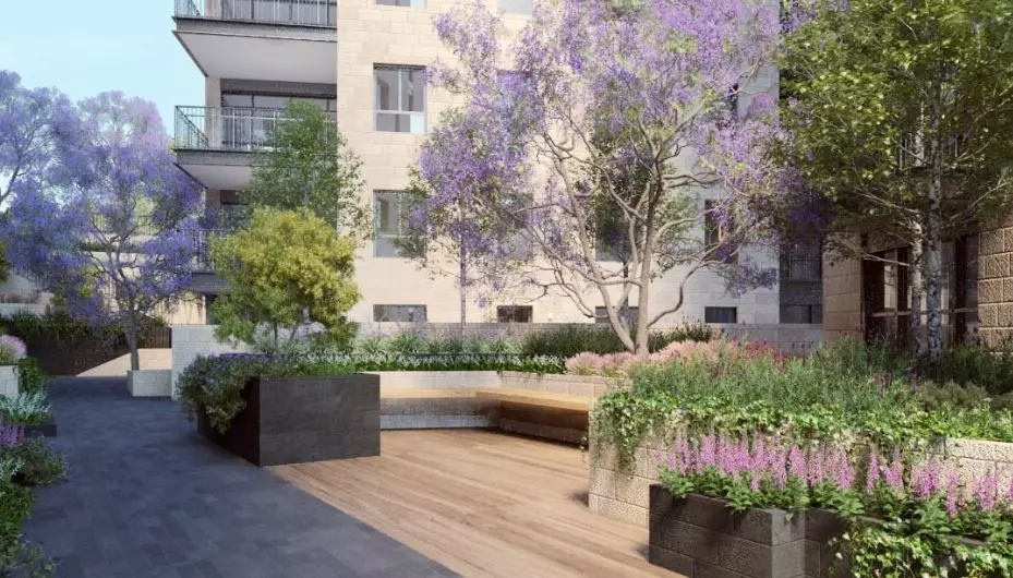 Appartamento 4 stanze Gerusalemme Katamonim 427-IBL-664