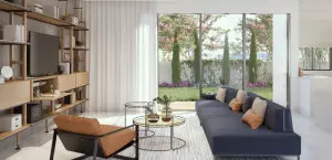 Appartamento 4 stanze Gerusalemme Katamonim