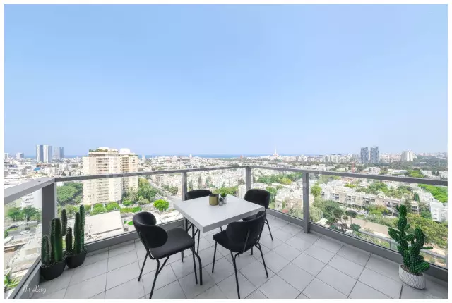 Appartamento 3 stanze Tel Aviv Yehouda hamakaby
