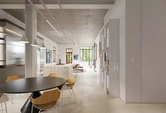 Edificio 8 stanze Tel Aviv Lev Tel-Aviv