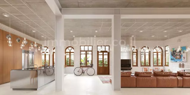 Edificio 8 stanze Tel Aviv Lev Tel-Aviv