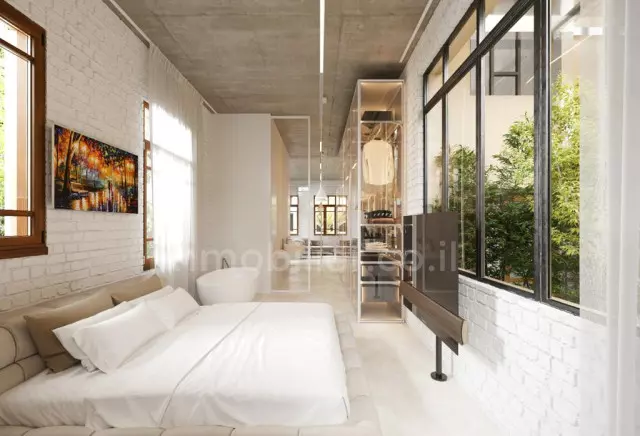 Edificio 8 stanze Tel Aviv Lev Tel-Aviv