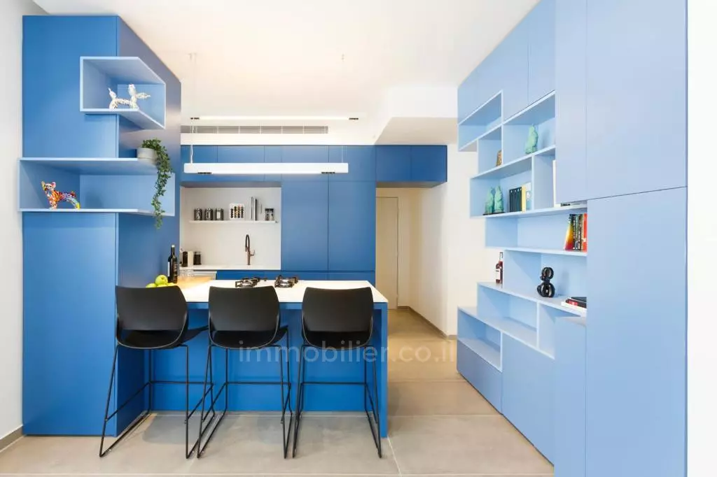 Appartamento 3 stanze Tel Aviv 1a linea di mare 457-IBL-1200