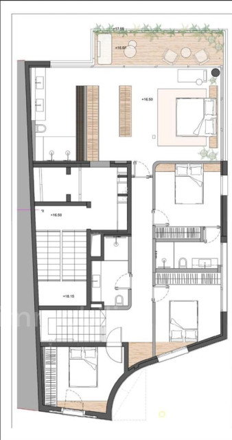 Vendita Duplex-attico Tel Aviv