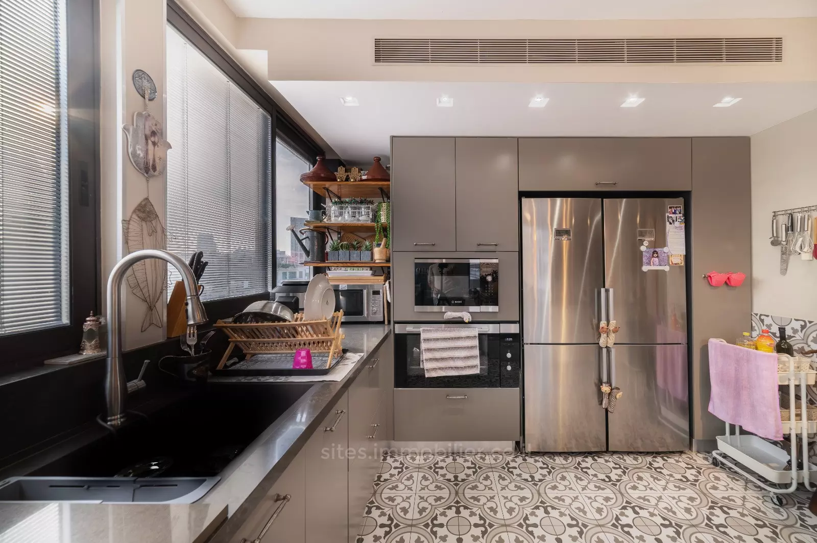 Duplex-attico 4 stanze Tel Aviv Lev Tel-Aviv 457-IBL-1233