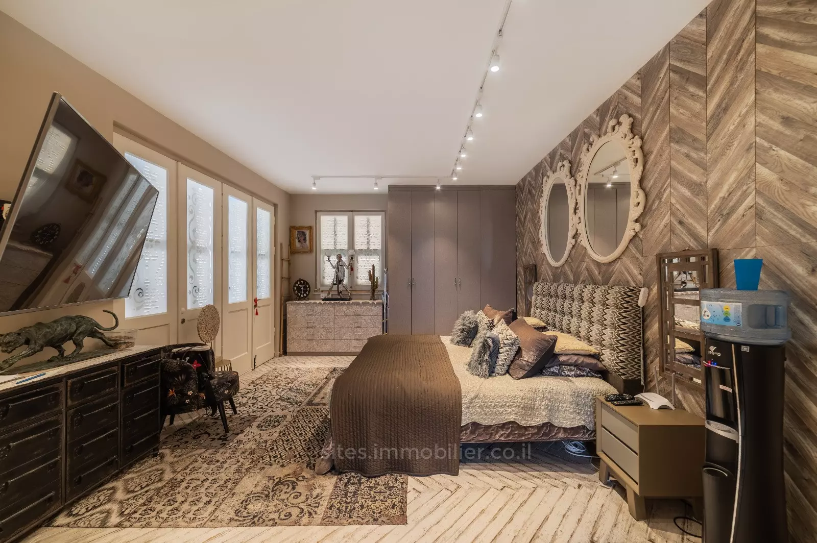 Duplex-attico 4 stanze Tel Aviv Lev Tel-Aviv 457-IBL-1233