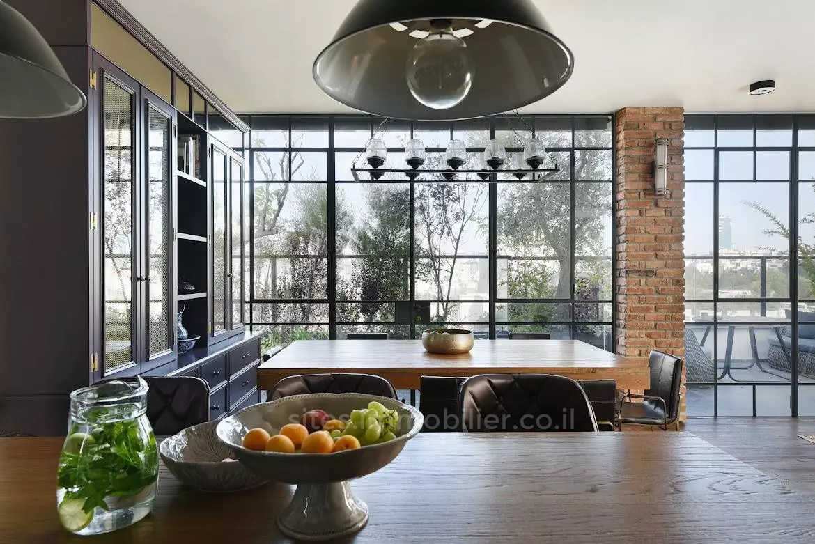 Duplex-attico 5 stanze Tel Aviv Centro della città 457-IBL-1242