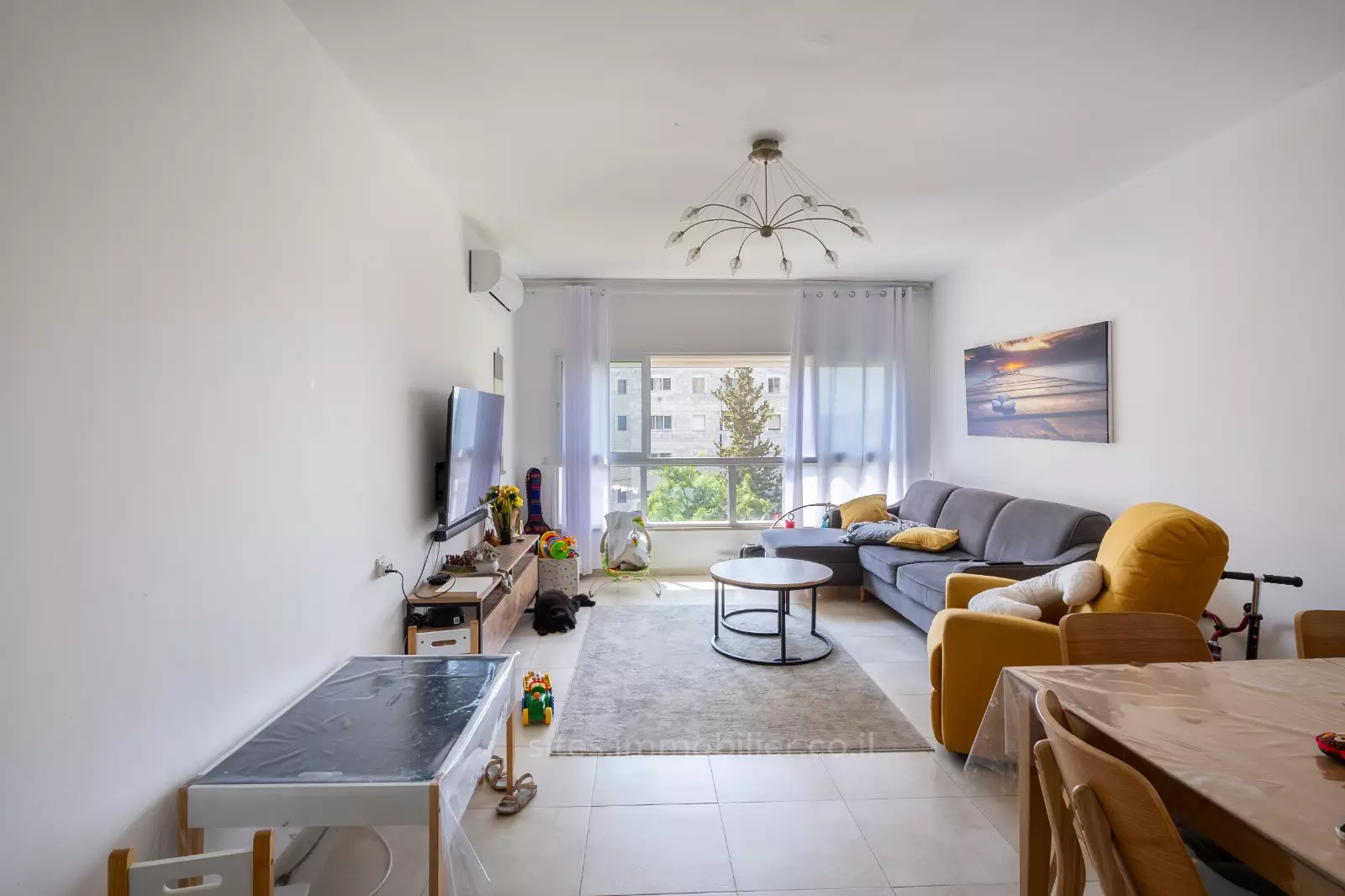 Appartamento 4 stanze Gerusalemme Ramat Sharet 457-IBL-1288