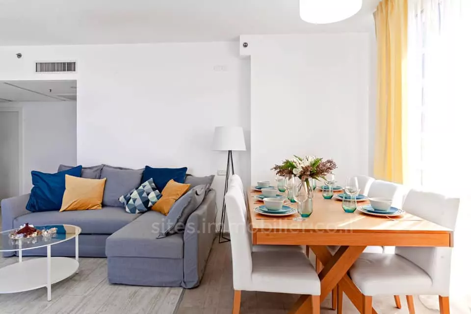 Appartamento 3 stanze Tel Aviv 1a linea di mare 457-IBL-1292