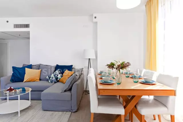 Appartamento 3 stanze Tel Aviv 1a linea di mare