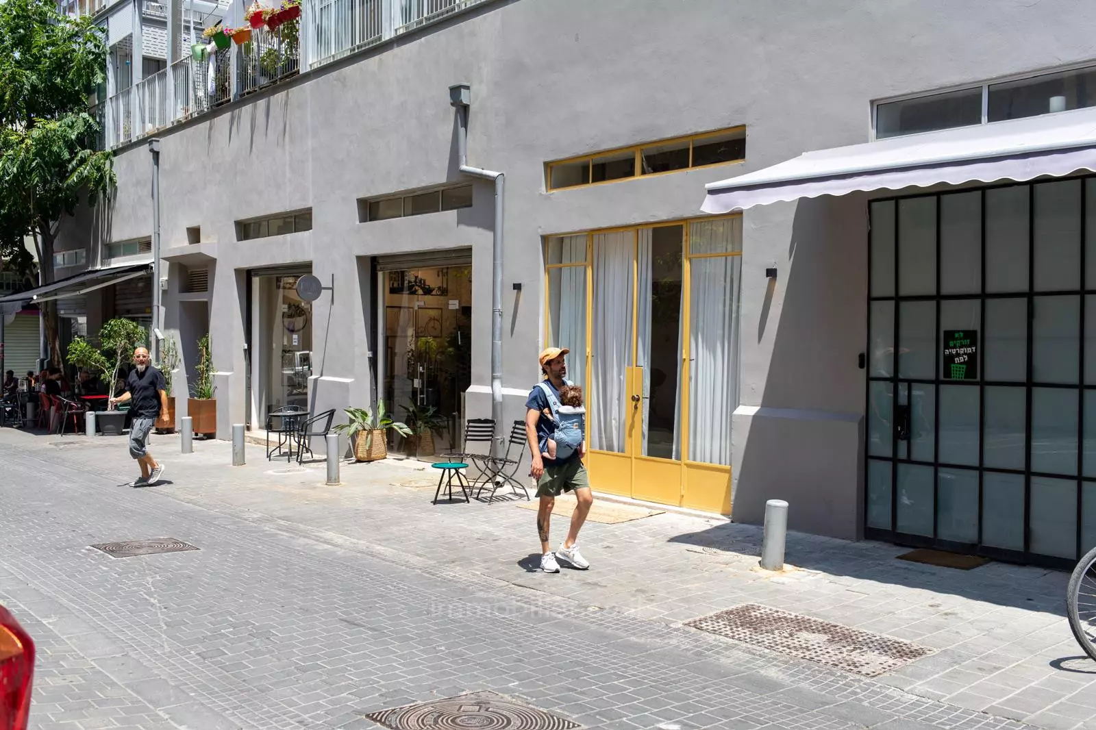 Duplex 2 stanze Tel Aviv Yafo centro storico 457-IBL-1387