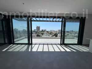 Attico 4.5 stanze Tel Aviv Hatsafon hayachan