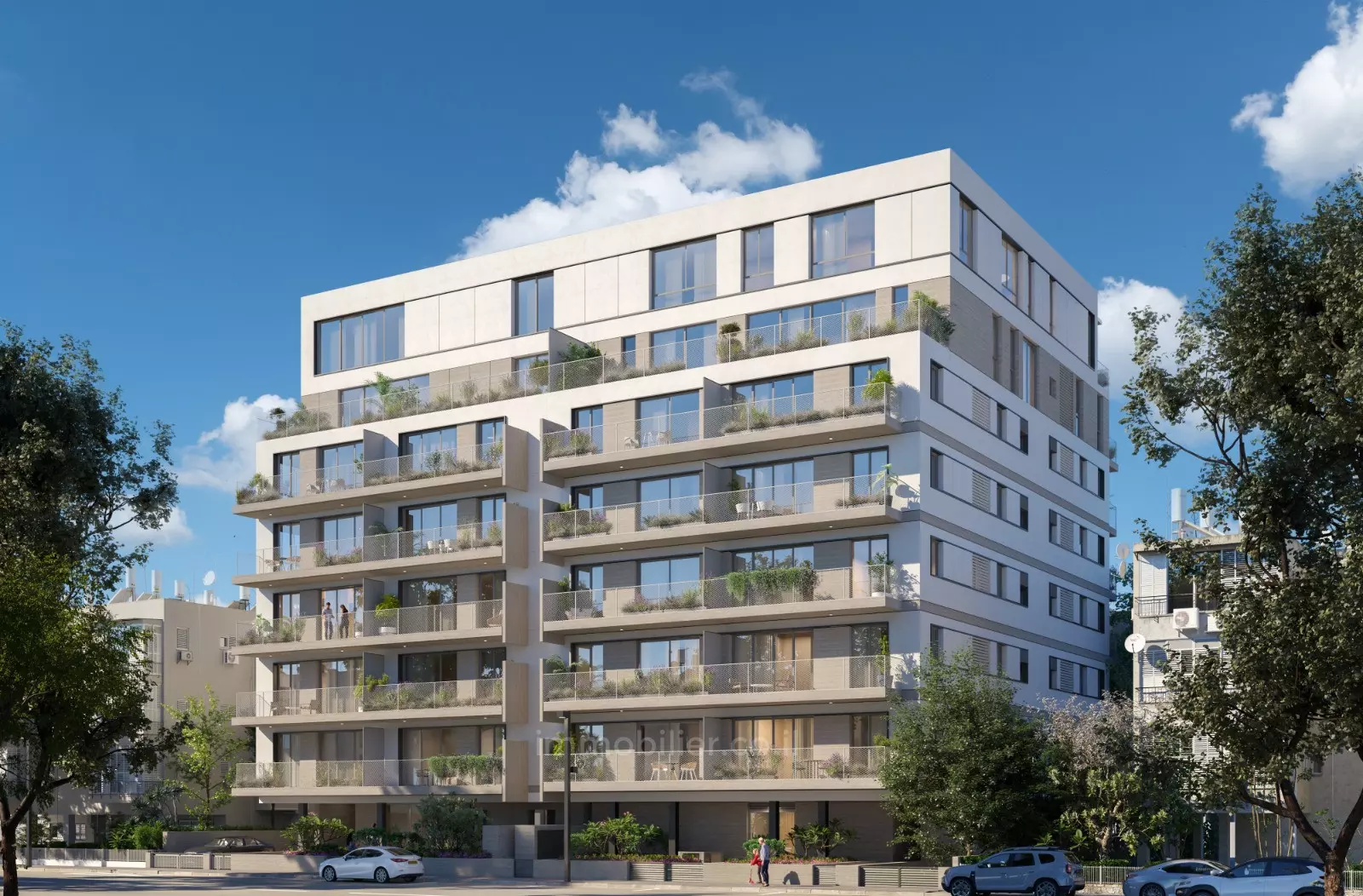 Attico 6 stanze Tel Aviv Bavli 457-IBL-1489