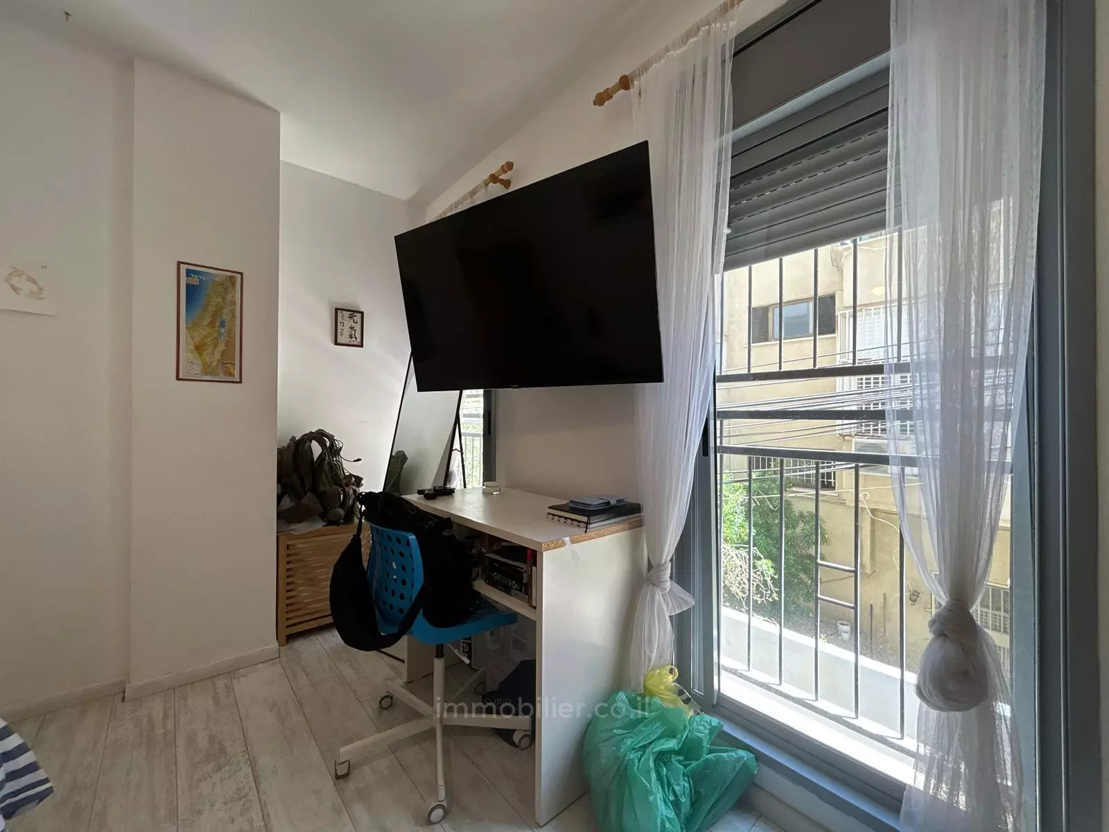 Appartamento 3 stanze Tel Aviv Quartiere del Mare Sud 457-IBL-1495