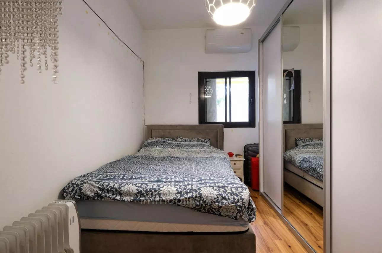 Livello del giardino 4 stanze Tel Aviv Centro della città 457-IBL-1497