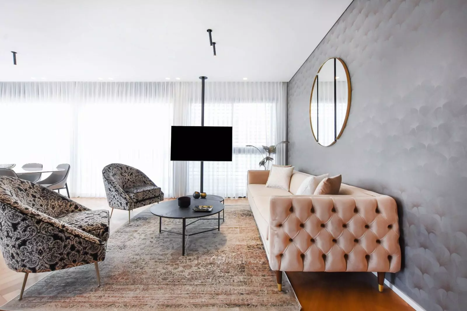 Appartamento 3 stanze Tel Aviv Centro della città 457-IBL-1525