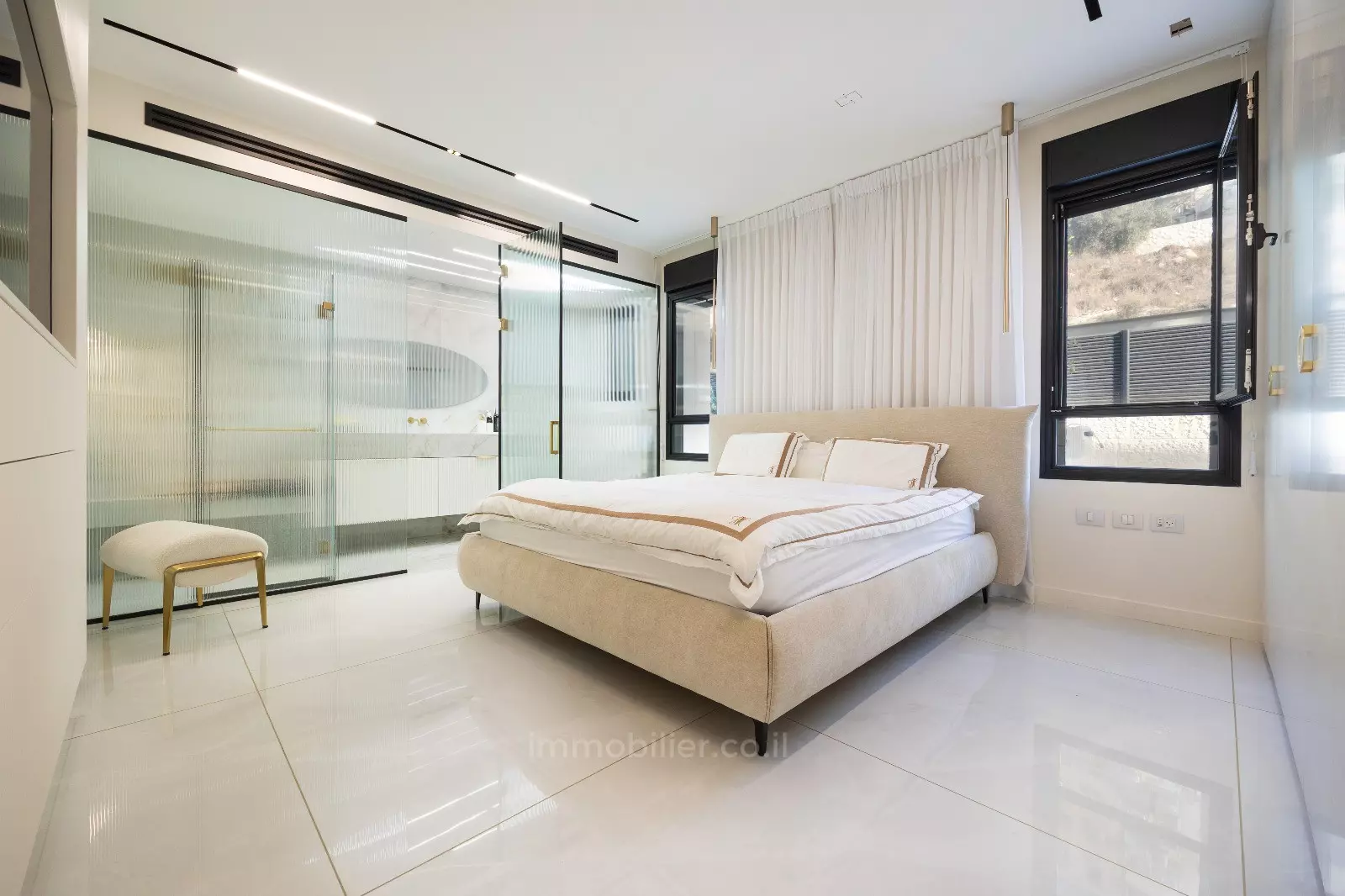 Livello del giardino 4 stanze Gerusalemme Ir Ganim 457-IBL-1529