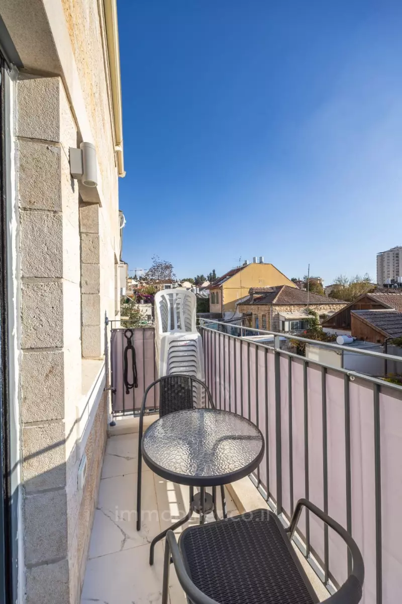 Appartamento 2 stanze Gerusalemme Nahlaot 457-IBL-1545