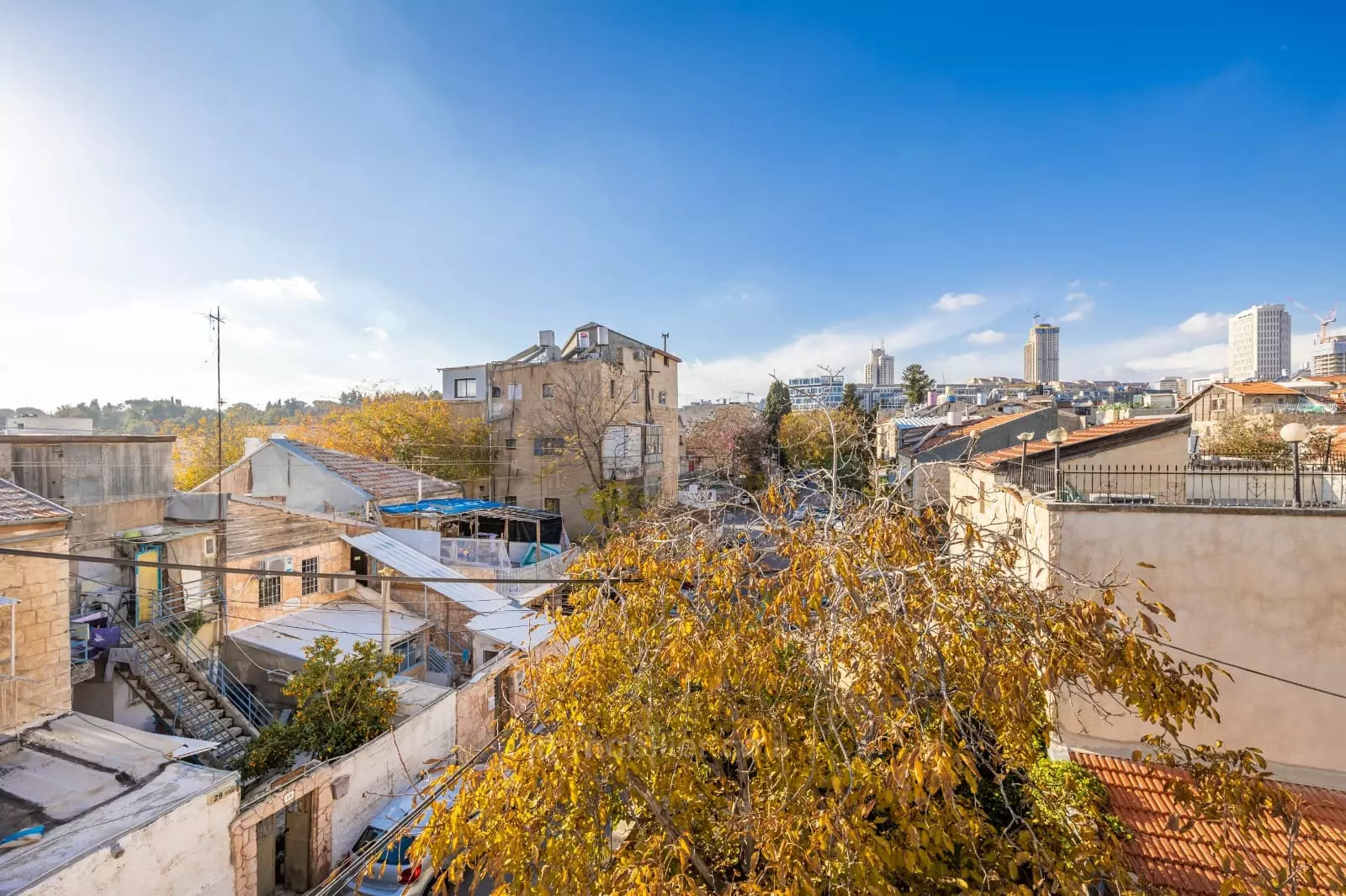 Appartamento 2 stanze Gerusalemme Nahlaot 457-IBL-1545