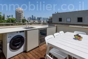 Duplex 3 stanze Tel Aviv Dizengof