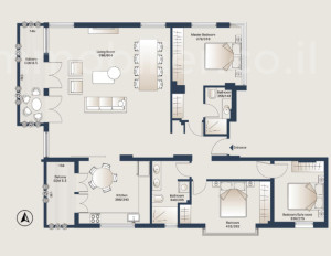 Nuovo progetto Appartamento Tel Aviv