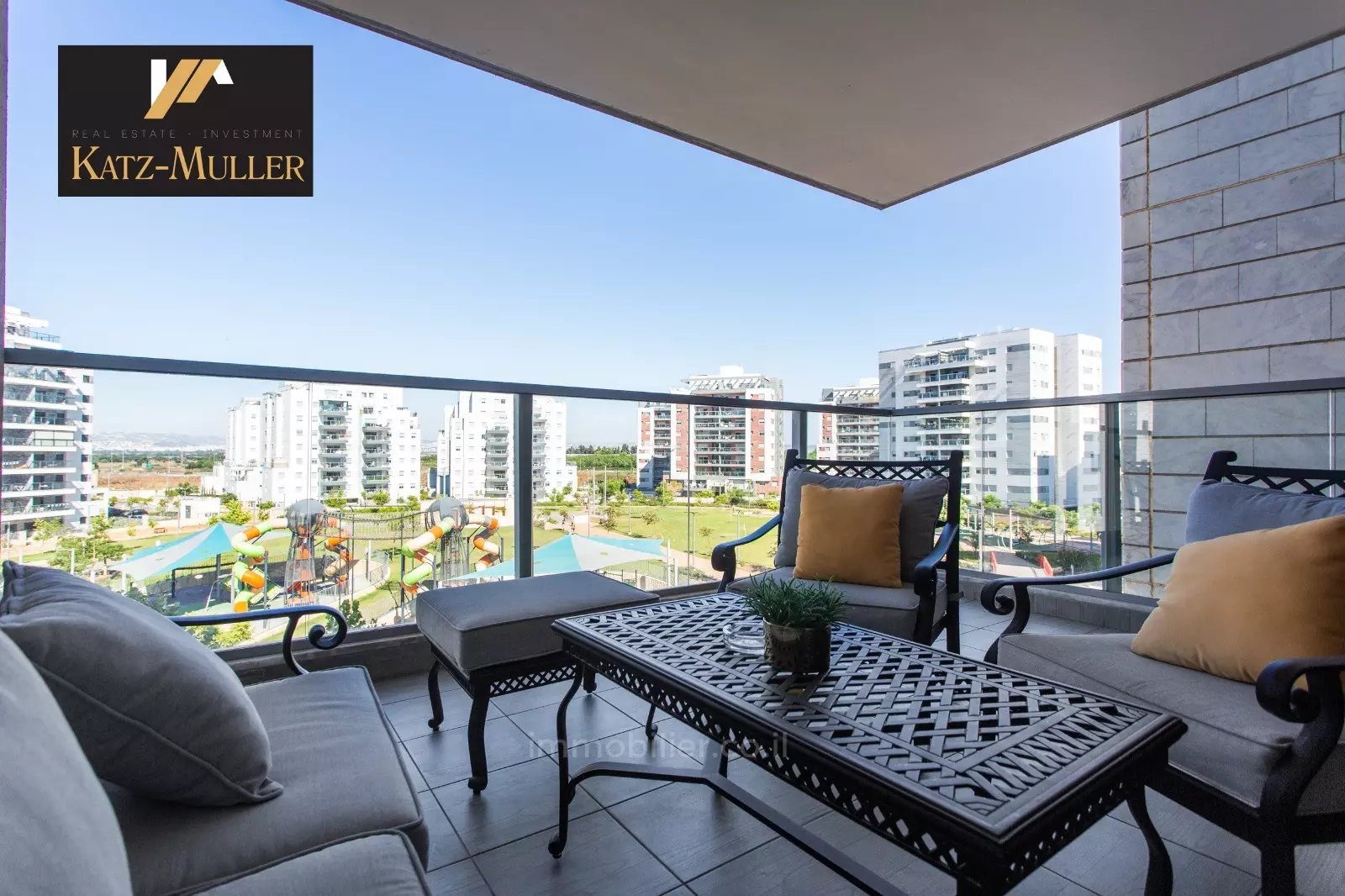 Appartamento 1 stanze Kfar Yona  478-IBL-345