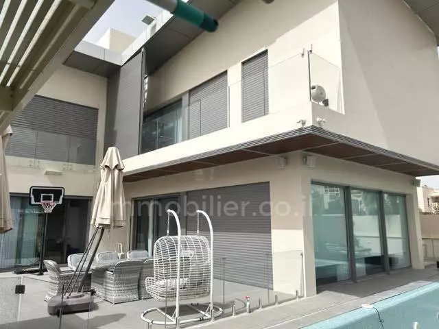 Villa 8 stanze Ashdod Yud Zayin