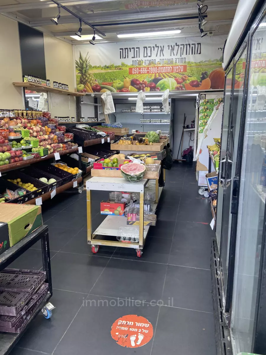 Negozio 1 stanze Ashdod Het 511-IBL-1785