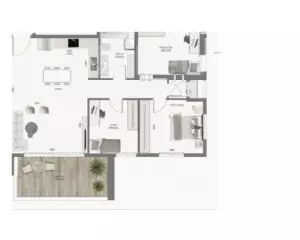 Appartamento 4 stanze Nahariya Centro della città