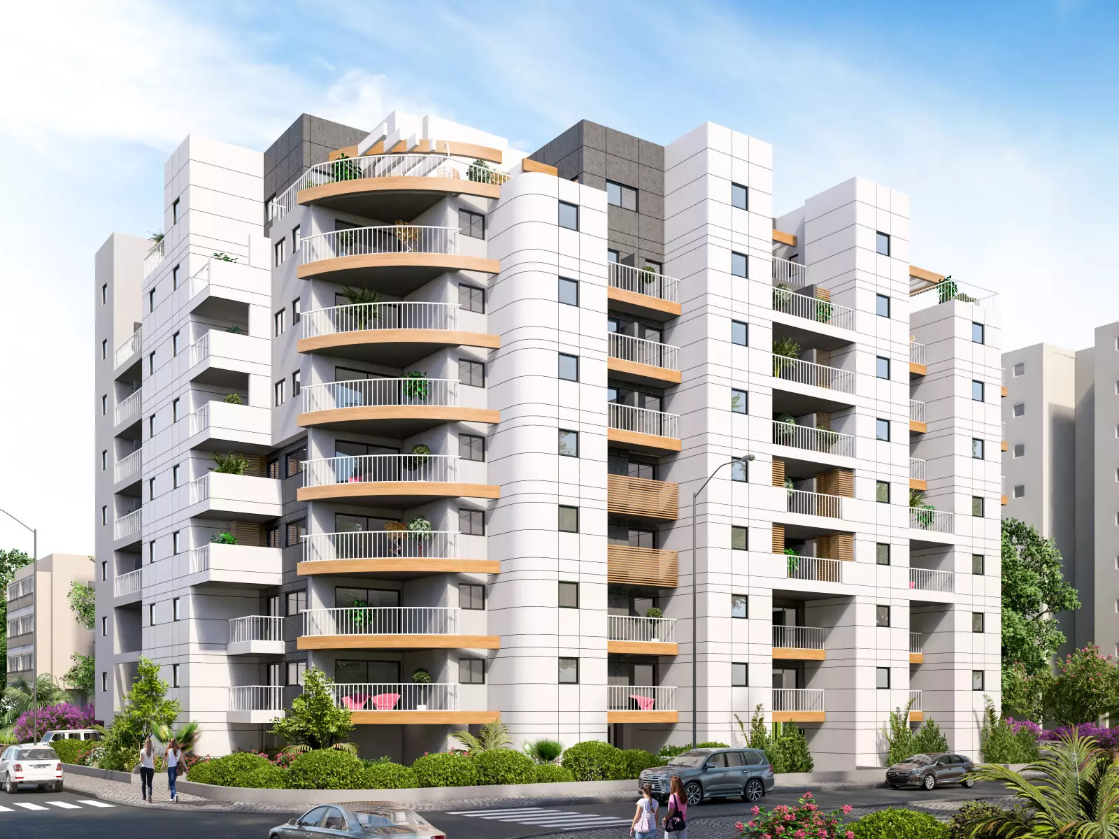 Appartamento 3 stanze Bat yam Bat yam 525-IBL-2