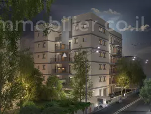 Appartamento 4 stanze Gerusalemme Kiryat Moshe