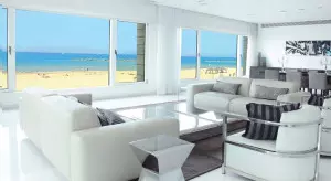 Appartamento 5 stanze Tel Aviv 1a linea di mare