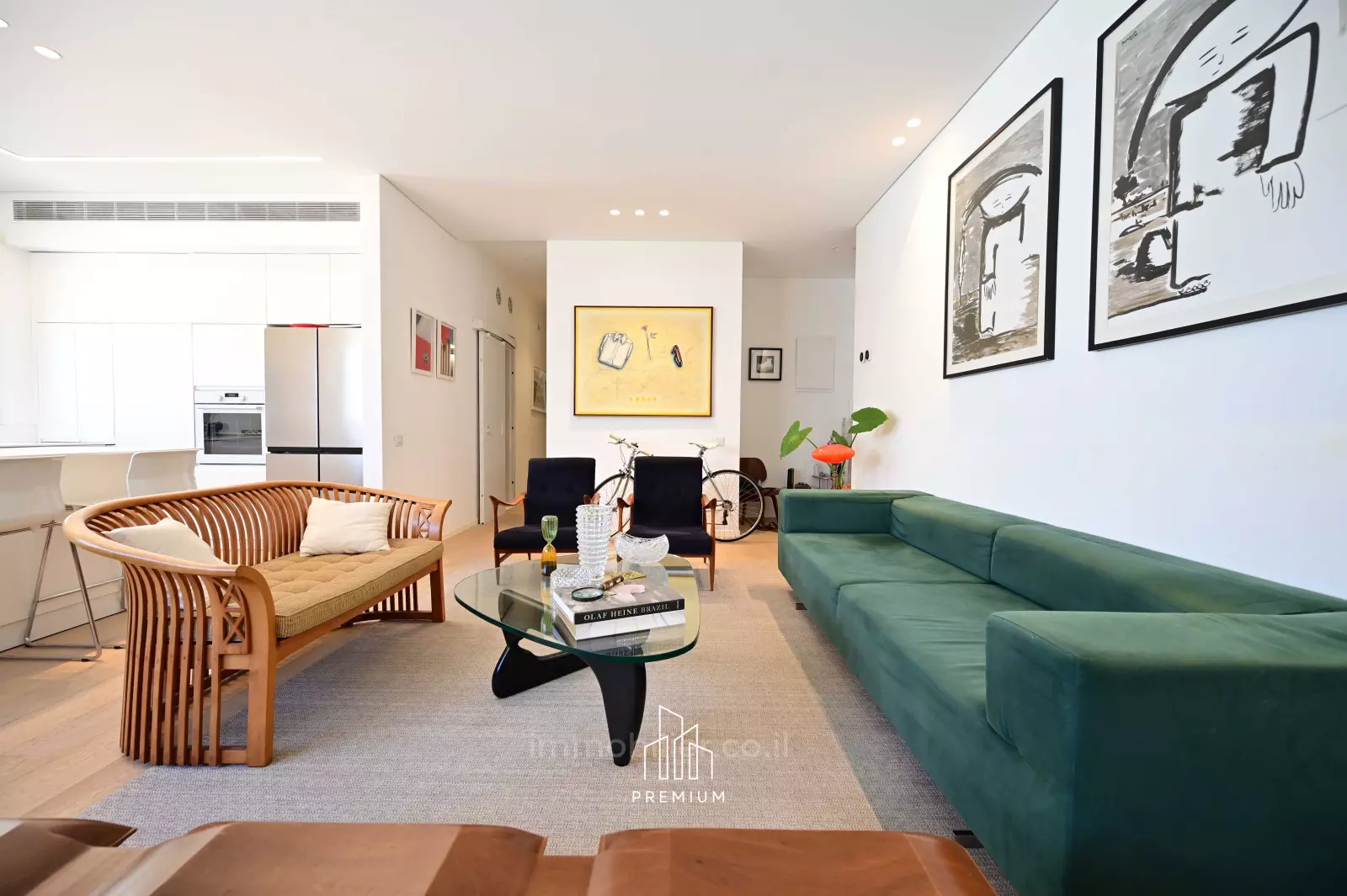 Appartamento 4.5 stanze Tel Aviv Shenkin 627-IBL-41