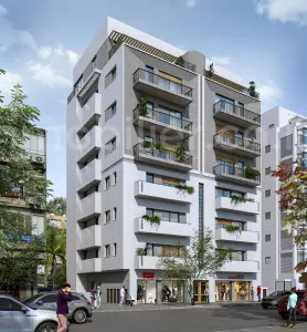 Duplex 5 stanze Tel Aviv Ben-Yehuda