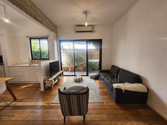 Livello del giardino 3 stanze Tel Aviv Neve Tsedek