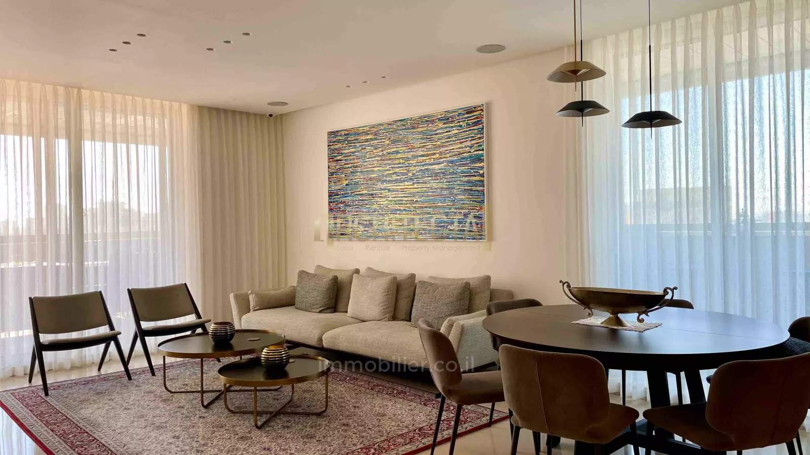 Attico 4 stanze Gerusalemme Arnona 642-IBL-23