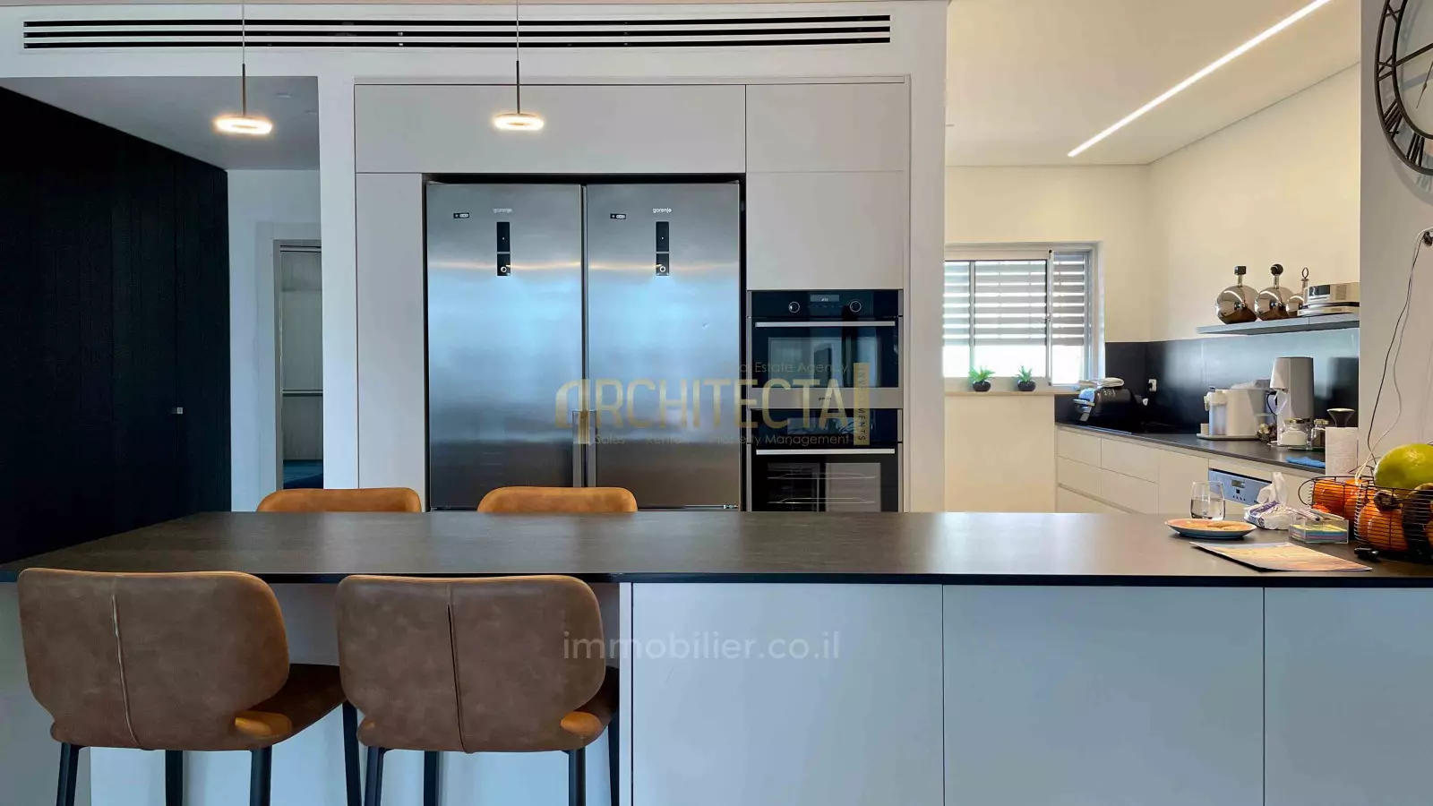 Attico 4 stanze Gerusalemme Arnona 642-IBL-23