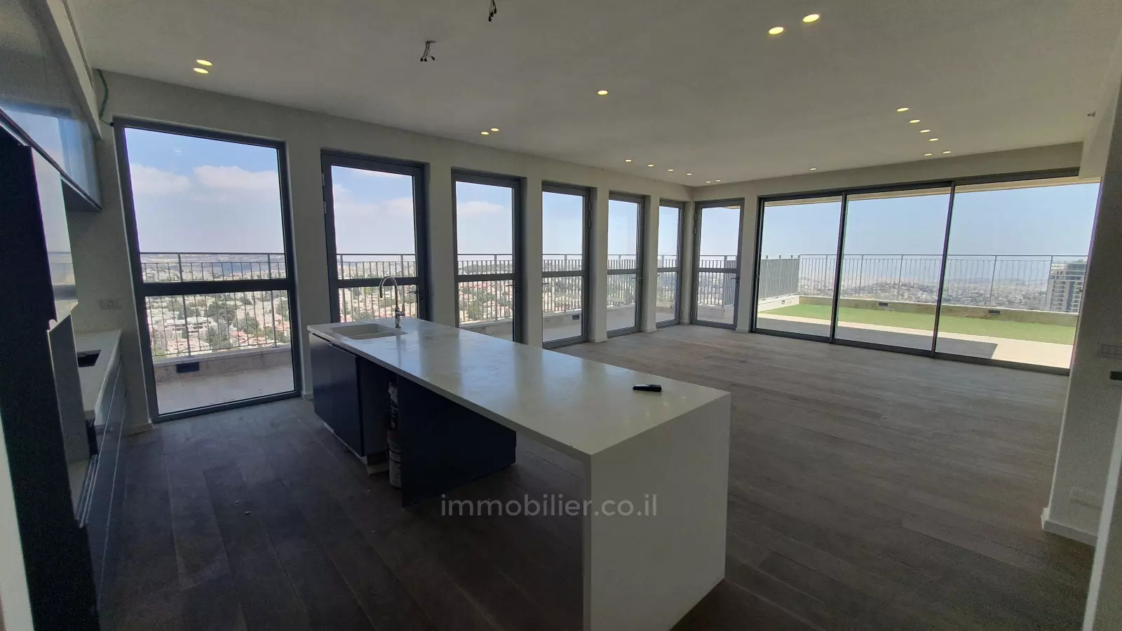 Attico 5 stanze Gerusalemme Arnona 642-IBL-40