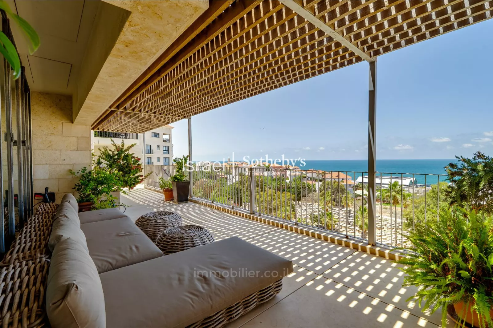 Attico 8 stanze Tel Aviv Yafo centro storico 651-IBL-47