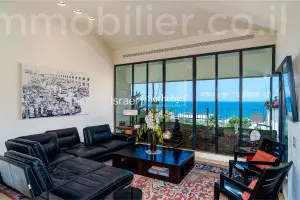 Attico 8 stanze Tel Aviv Yafo centro storico