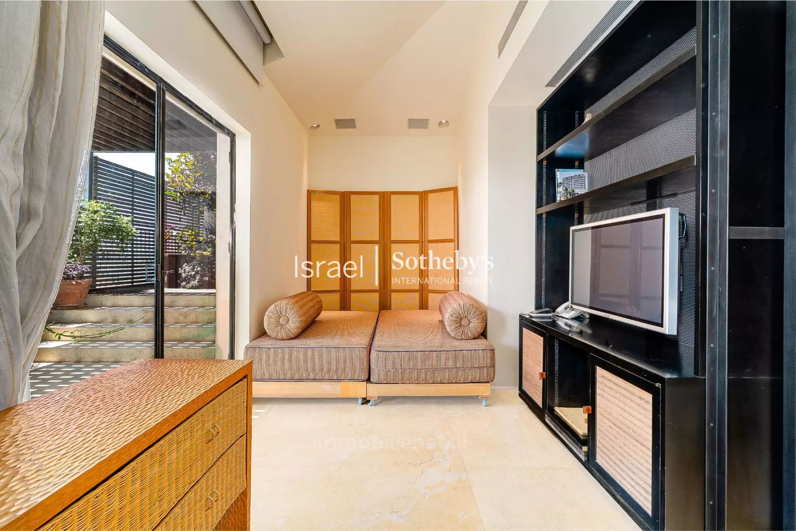 Attico 8 stanze Tel Aviv Yafo centro storico 651-IBL-47