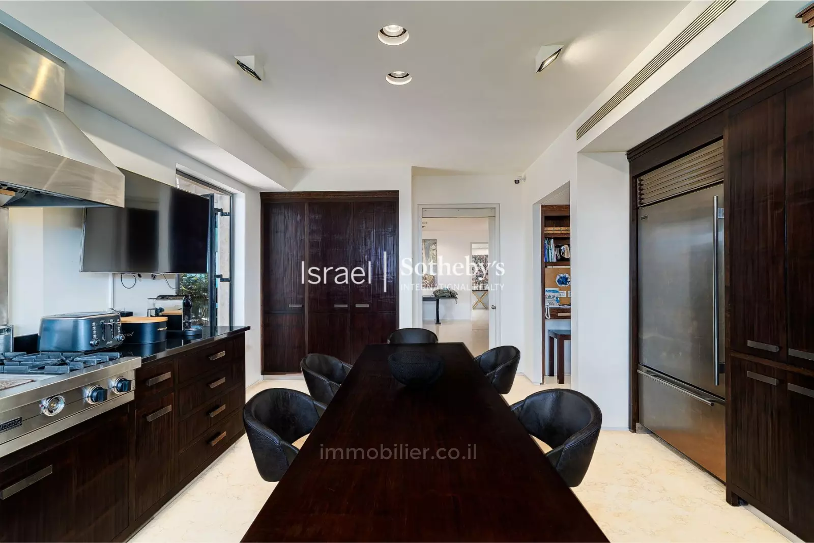 Attico 8 stanze Tel Aviv Yafo centro storico 651-IBL-47