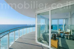 Appartamento 4 stanze Herzliya Marina