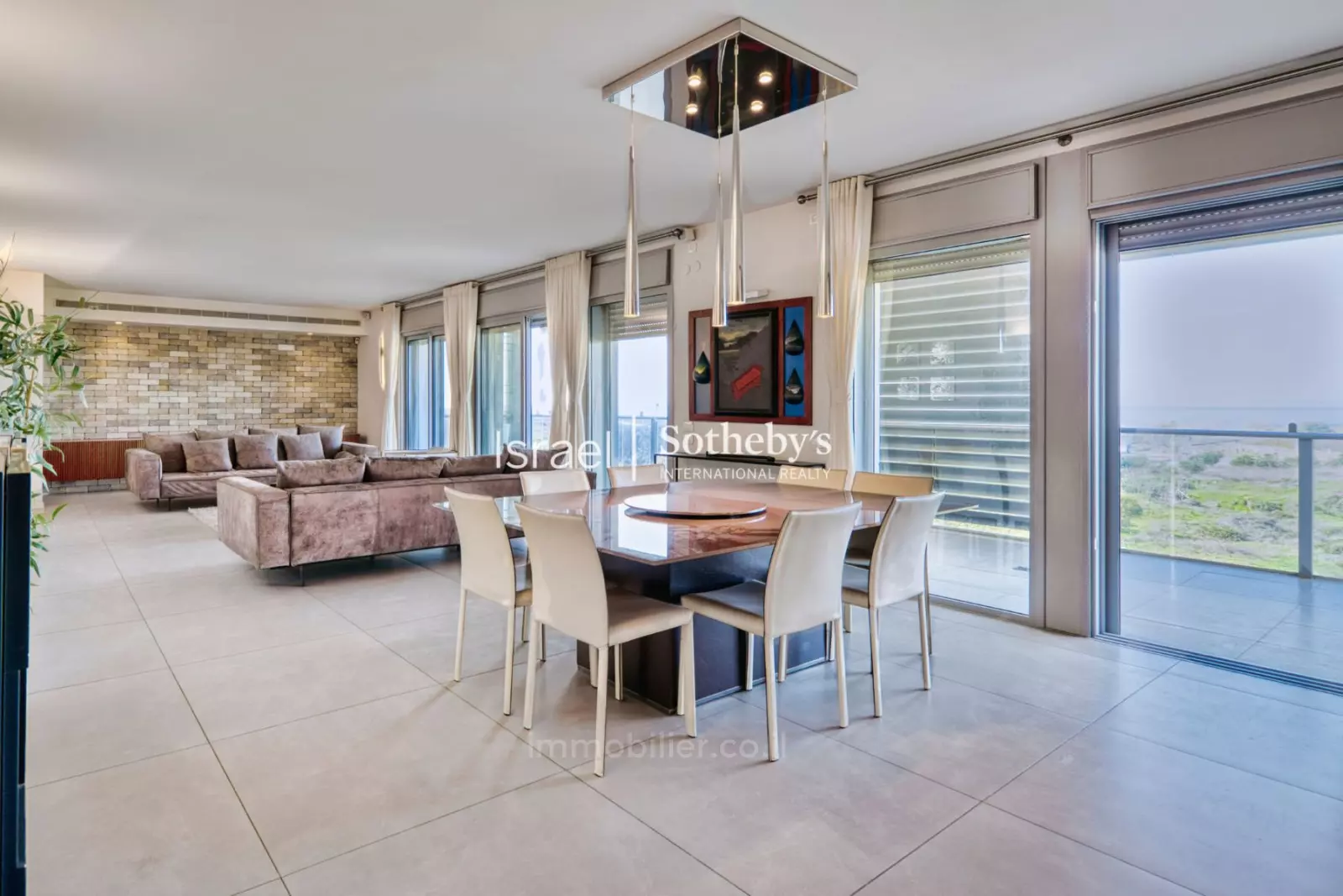 Appartamento 7 stanze Tel Aviv Ramat Aviv hadacha 651-IBL-80