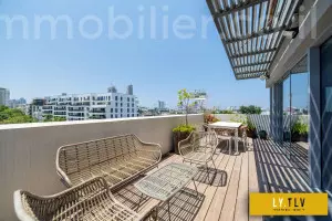 Attico 3 stanze Tel Aviv Yehouda hamakaby