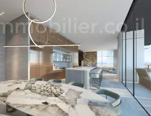 Attico 5 stanze Givataim City