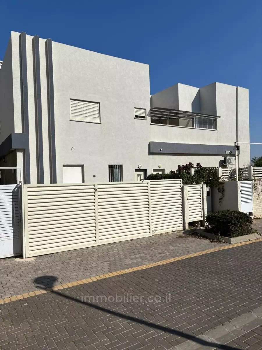 Villetta 7 stanze Hadera Distretto del park 809-IBL-1