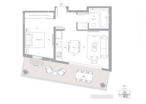 Nuovo progetto Attico Tel Aviv